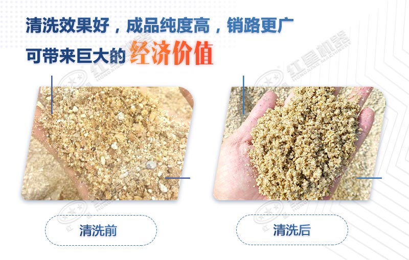 一小時160噸洗砂機多少錢一臺？如何提高洗沙效率