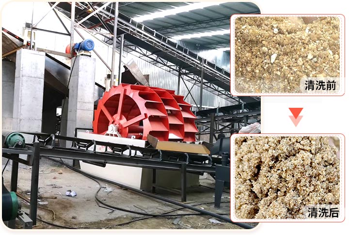 輪斗洗砂機(jī)用水可以循環(huán)嗎？細(xì)砂流失怎么辦？