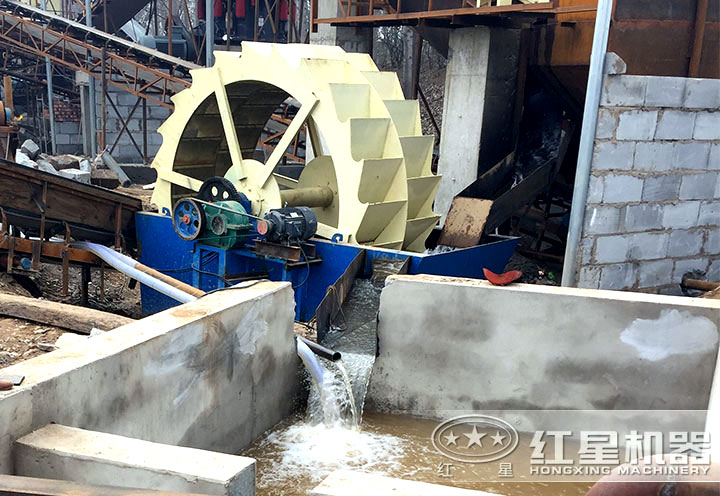 輪斗洗砂機(jī)用水可以循環(huán)嗎？細(xì)砂流失怎么辦？