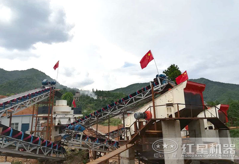 沖擊式制砂機是生產機制砂關鍵設備